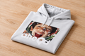 TSweat à capuche personnalisé 100 % polyester – Impression DTF